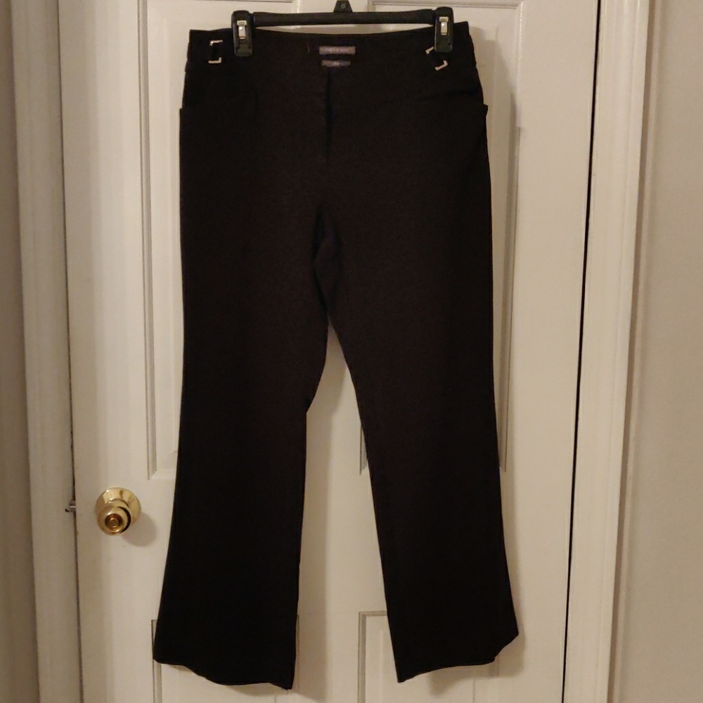 Black dress pants